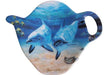 Playful Dolphins Underwater Buddies Tea Bag Holder - Giftolicious