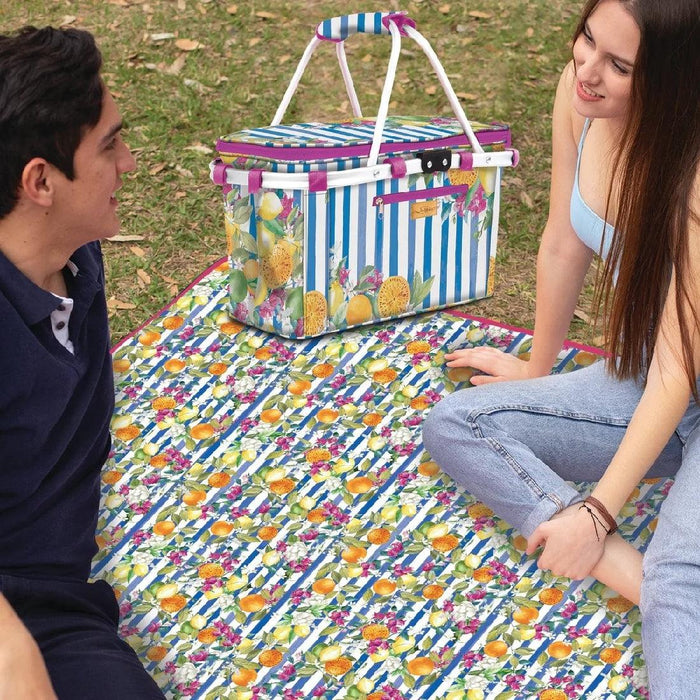 Prug11 Picnic Rug Amalfi Coast - Giftolicious