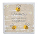 Queen Bee Collection Square Plaque 