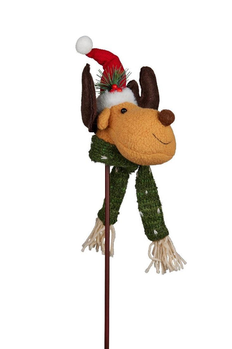 Reindeer Head Pick Xmas 60cm - Giftolicious