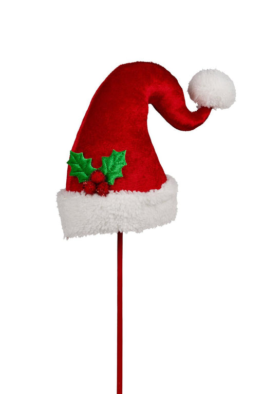 Santa Hat Tree Stuffer, 53cmh Christmas Decoration - Giftolicious