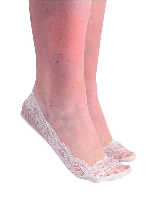 Secret Socks Lace White - Giftolicious