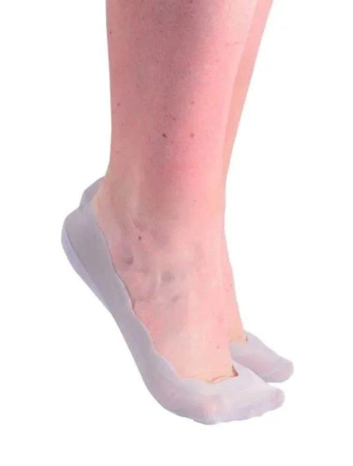 Secret Socks Plain Light Grey - Giftolicious