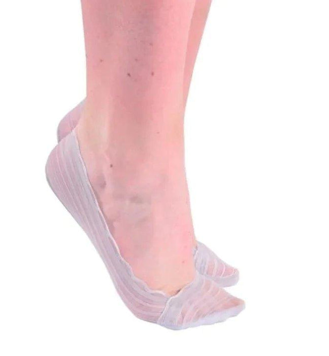 Secret Socks Sheer Light Grey - Giftolicious