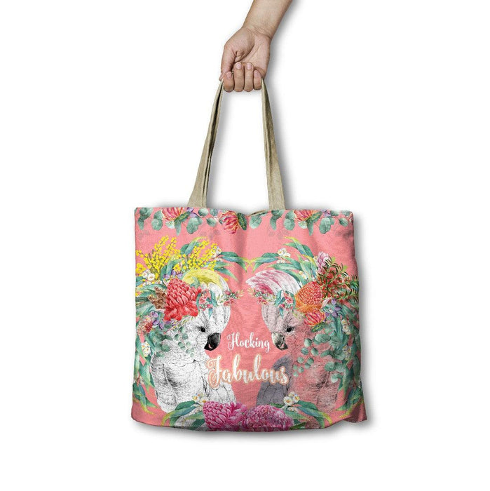 Shopping Bag Flocking Birds - Giftolicious