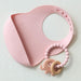 Silicone Dinner Set Gift Boxed Baby Pink - Giftolicious