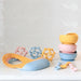 Silicone Dinner Set Gift Boxed Baby Pink - Giftolicious