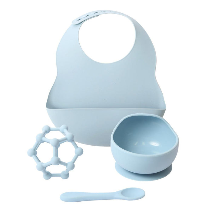 Silicone Dinner Set Gift Boxed Green - Giftolicious