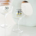 Sip Celebration 40th Balloon Glass - Giftolicious