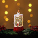 Snowing Mini Candle Santa Xmas Lights - Giftolicious