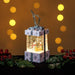 Snowing Mini Lantern Snowman Gift Box Xmas Lights - Giftolicious