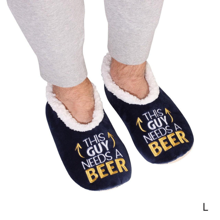 Snuggups Men's Quote Beer Large