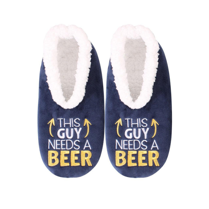 Snuggups Men's Quote Beer Small