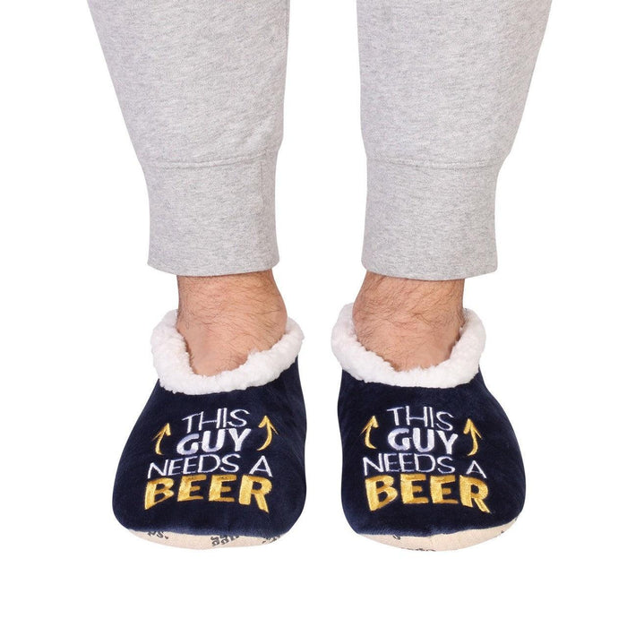 Snuggups Men's Quote Beer Small