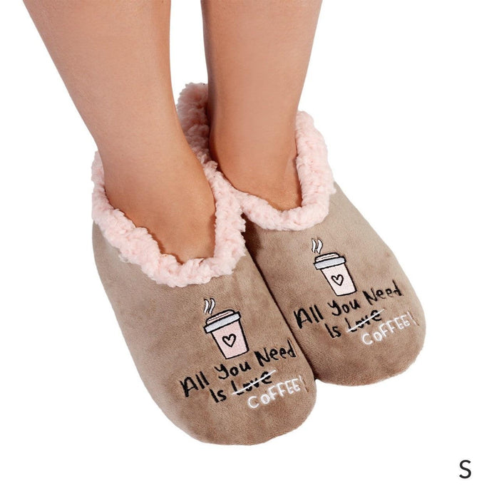 Snuggups Women's Quote Coffee Small