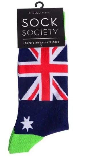 Sock Society Aussie Flag - Giftolicious