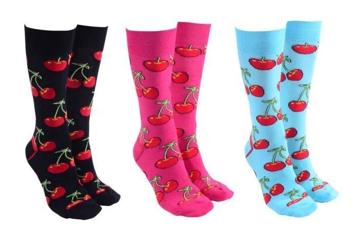 Sock Society Cherry - Giftolicious