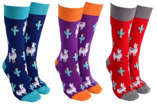 Sock Society Llamas 2 - Giftolicious