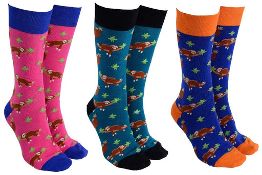 Sock Society Sloths (3) - Giftolicious