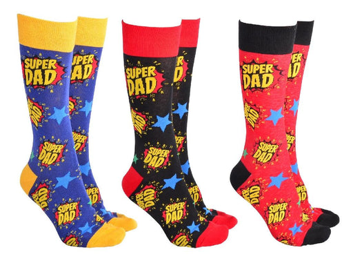 Sock Society Super Dad (3) - Giftolicious