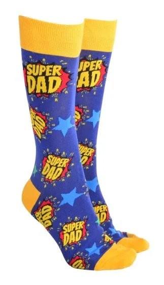 Sock Society Super Dad (3) - Giftolicious