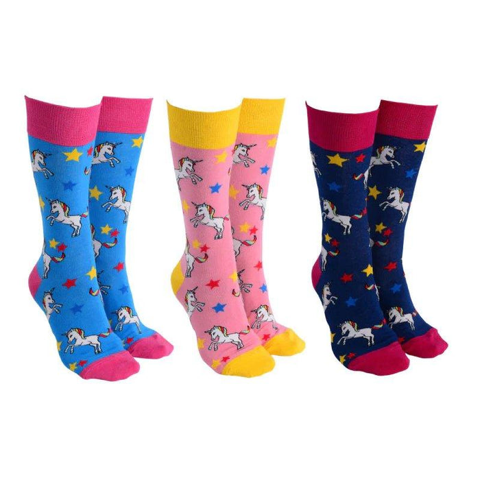 Sock Society Unicorns (3) - Giftolicious