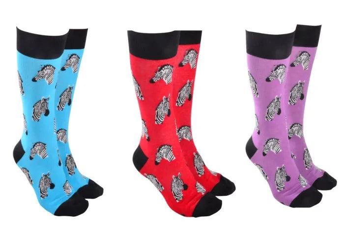 Sock Society Zebra - Giftolicious