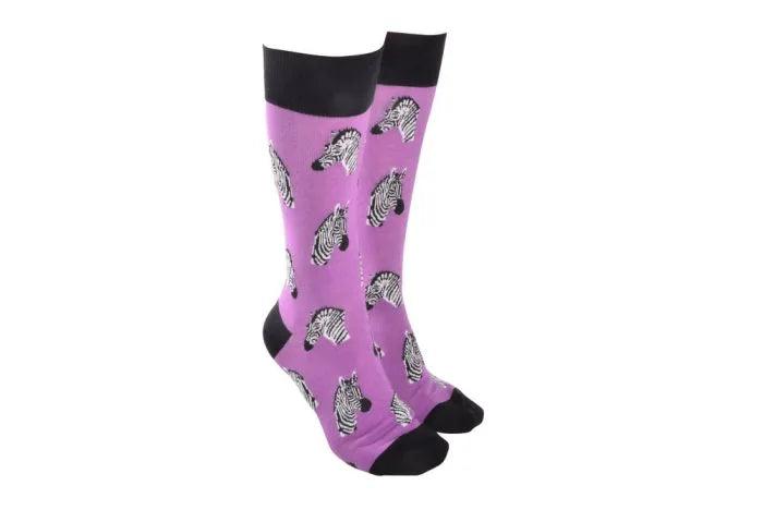 Sock Society Zebra - Giftolicious