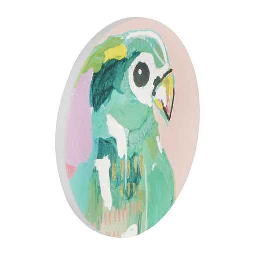 Talulah Parrot Ceramic Coaster