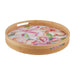 Talulah Round Bamboo Serving Platter