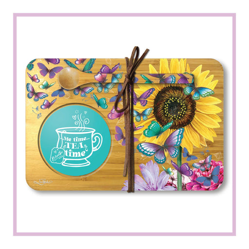 Tea Time Sunny B'flies Eco-friendly Bamboo - Giftolicious