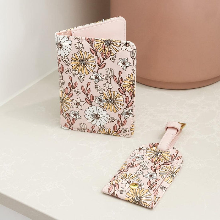 Travel Collection Floral Passport Holder - Giftolicious