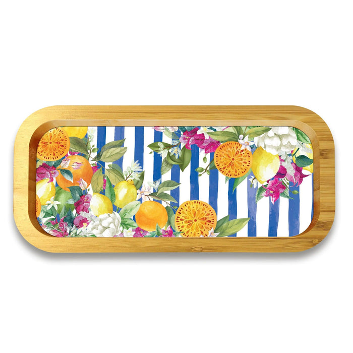 Trinket Tray Amalfi Coast Eco-friendly Bamboo - Giftolicious