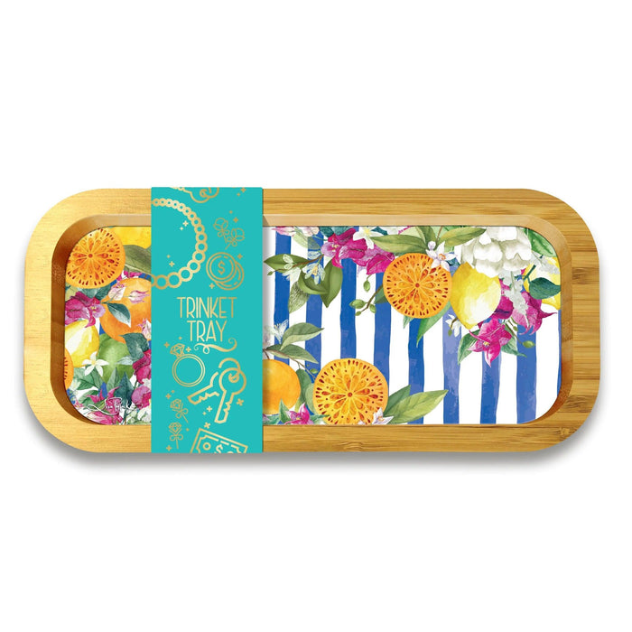 Trinket Tray Amalfi Coast Eco-friendly Bamboo - Giftolicious