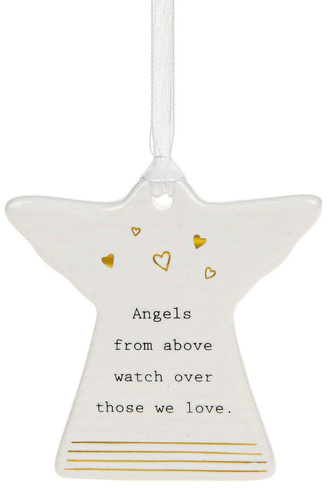 Tw Angel Plaque Love - Giftolicious