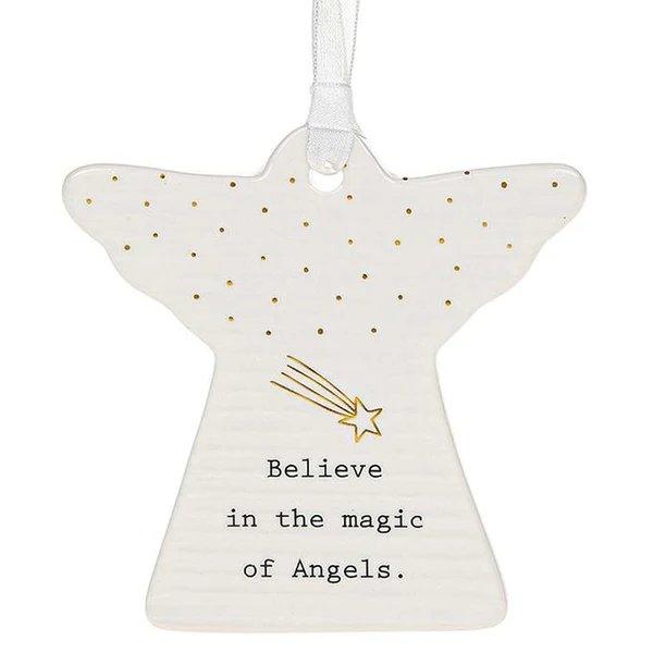 Tw Angel Plaque Magic - Giftolicious