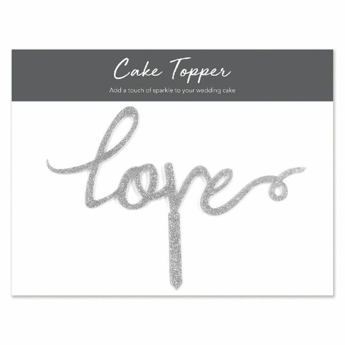 Wedding-cake Topper-love - Giftolicious