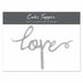 Wedding-cake Topper-love - Giftolicious