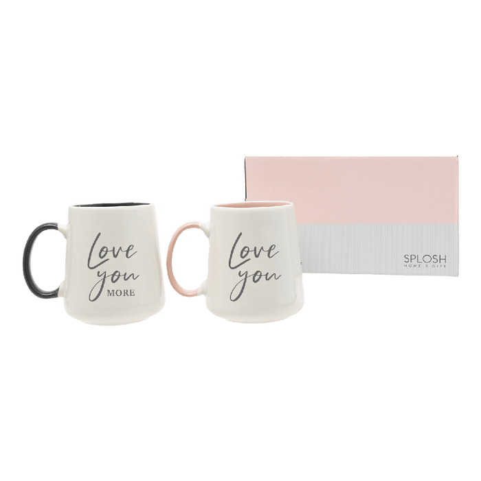 Wedding Love You Mug Set 2 - Giftolicious