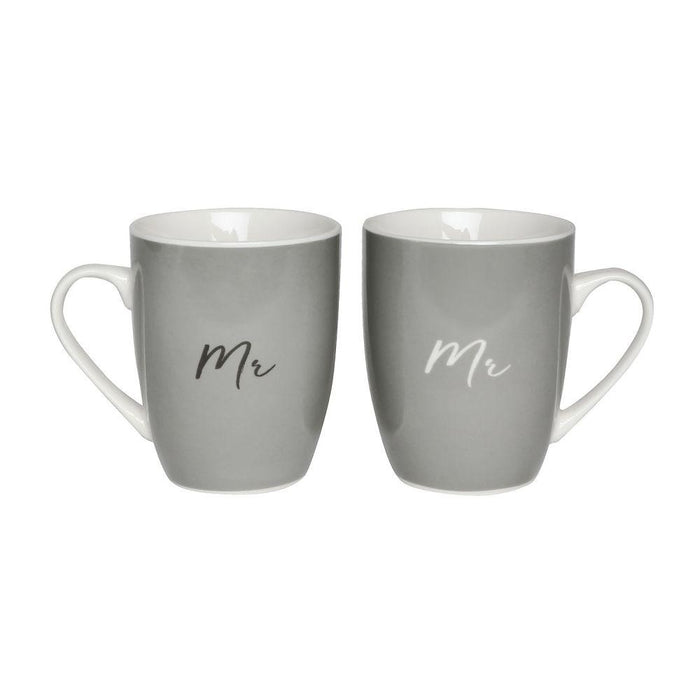 Wedding-mug Set-mr & Mr - Giftolicious