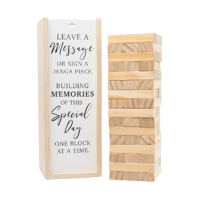 Wedding Signature Jenga - Giftolicious