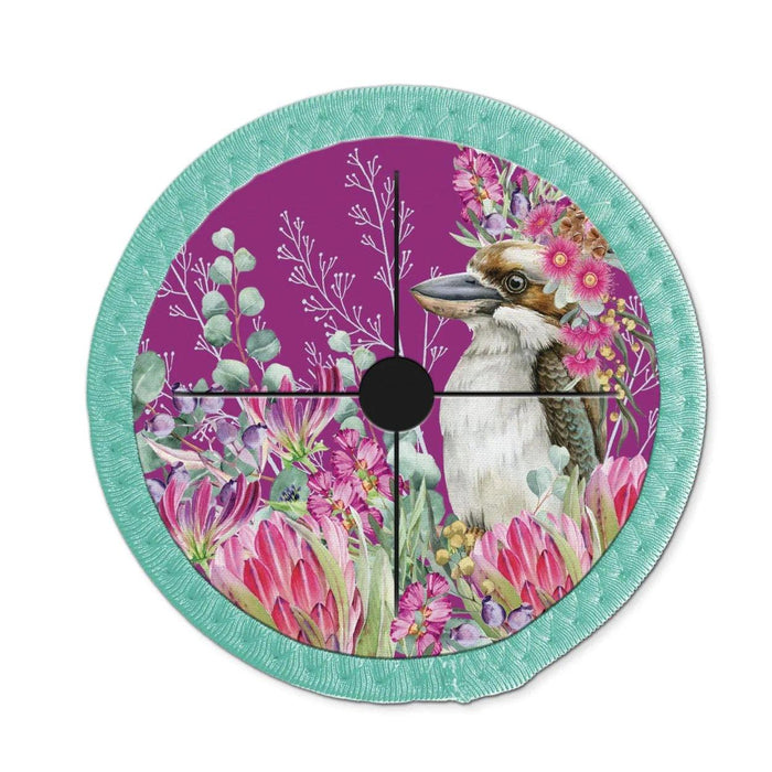 Wine Coaster Blush Kookaburra Wgc26 - Giftolicious