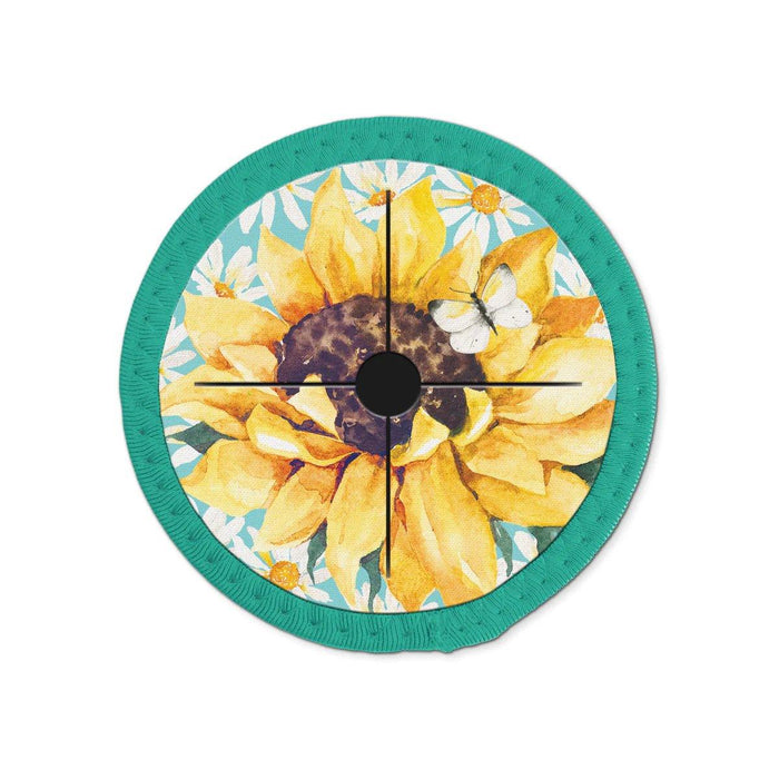 Wine Coaster Sunflower Daisies Wgc25 - Giftolicious