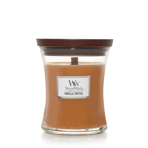 Woodwick Medium Vanilla Toffee - Giftolicious