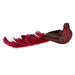 Xmas Andal Clip On Bird Red - Giftolicious