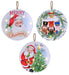 Xmas Bauble Wall Plaque Led - Giftolicious