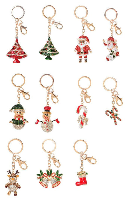 Xmas Bling Keyring - Giftolicious