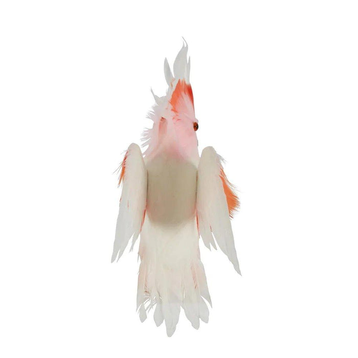 Xmas Galah Flying Bird Small Pink White - Giftolicious