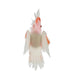 Xmas Galah Flying Bird Small Pink White - Giftolicious