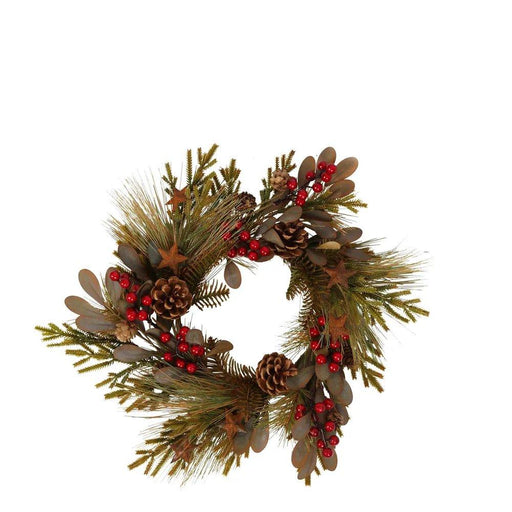 Xmas Gipps Wreath Small - Giftolicious